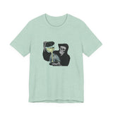 POP Culture Classics Time Runs Out Unisex Jersey Short Sleeve T-Shirt - POPvault
