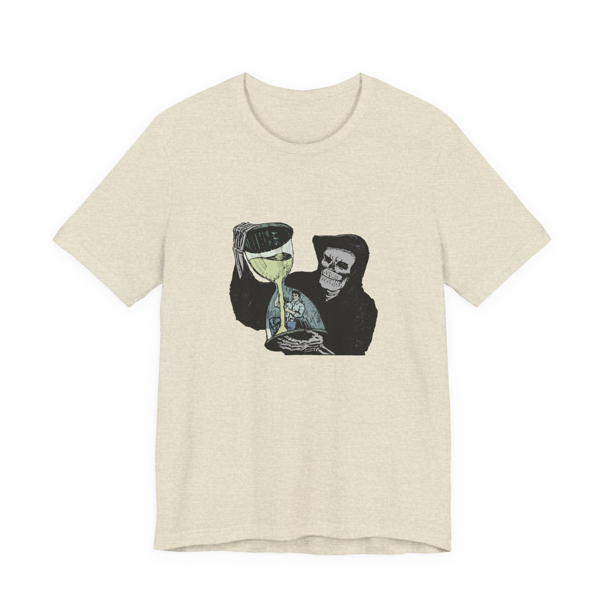 POP Culture Classics Time Runs Out Unisex Jersey Short Sleeve T-Shirt - POPvault