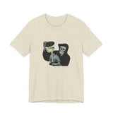POP Culture Classics Time Runs Out Unisex Jersey Short Sleeve T-Shirt - POPvault