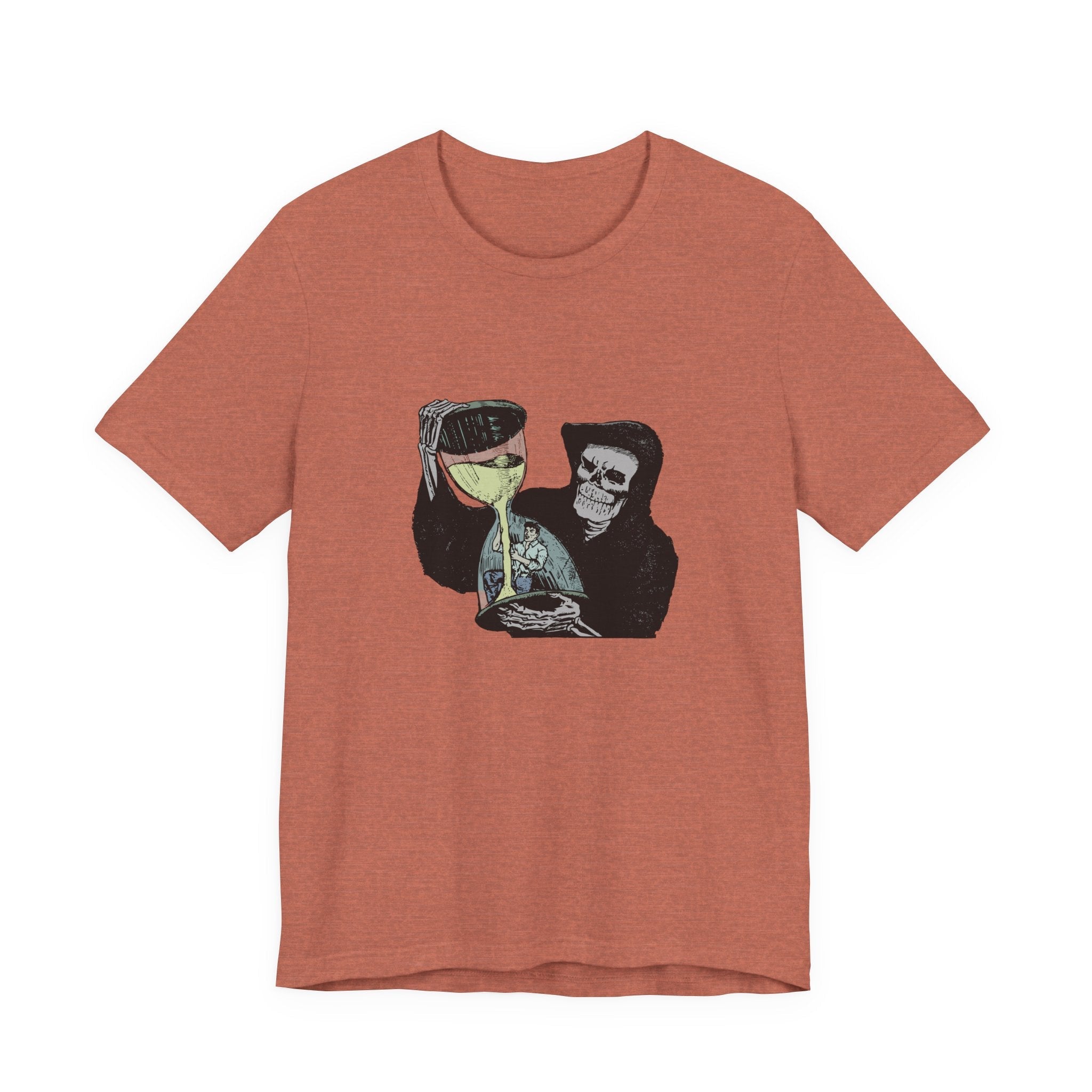 POP Culture Classics Time Runs Out Unisex Jersey Short Sleeve T-Shirt - POPvault