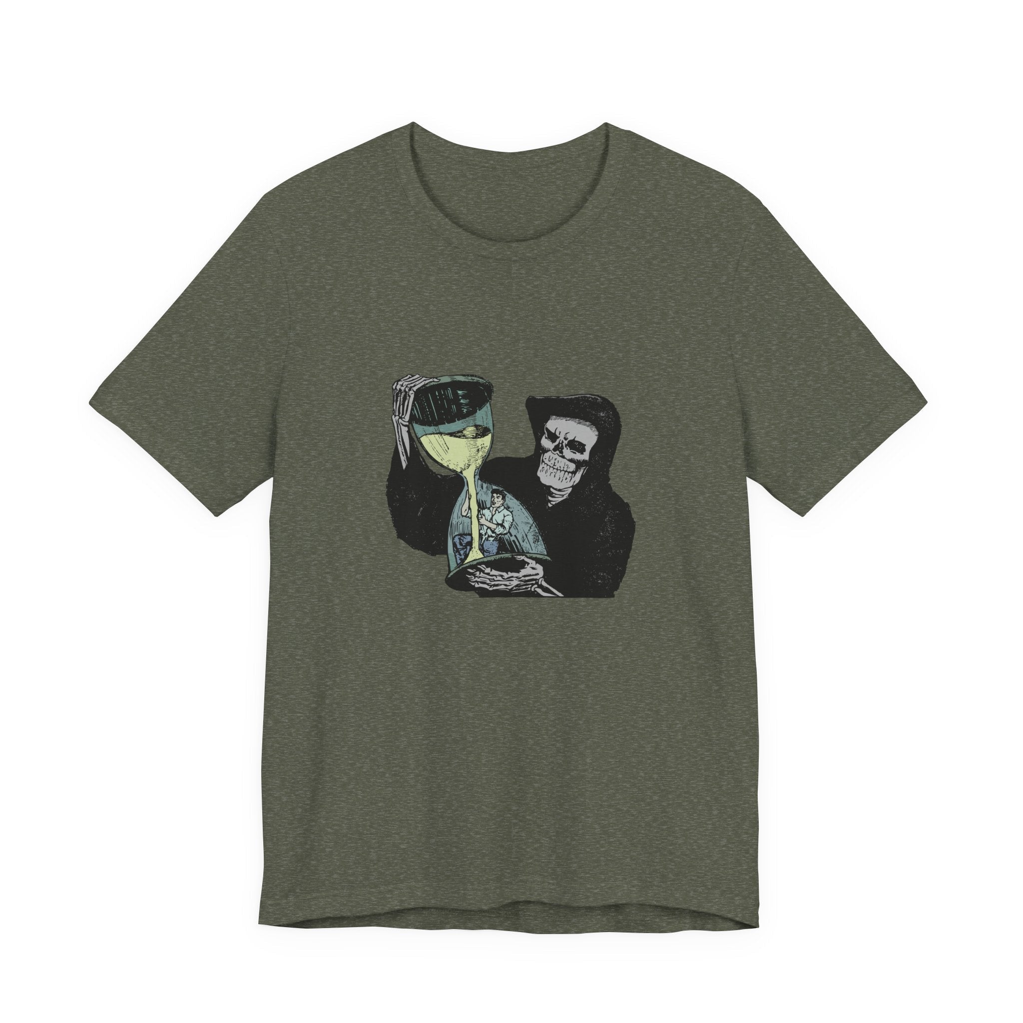 POP Culture Classics Time Runs Out Unisex Jersey Short Sleeve T-Shirt - POPvault
