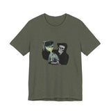 POP Culture Classics Time Runs Out Unisex Jersey Short Sleeve T-Shirt - POPvault