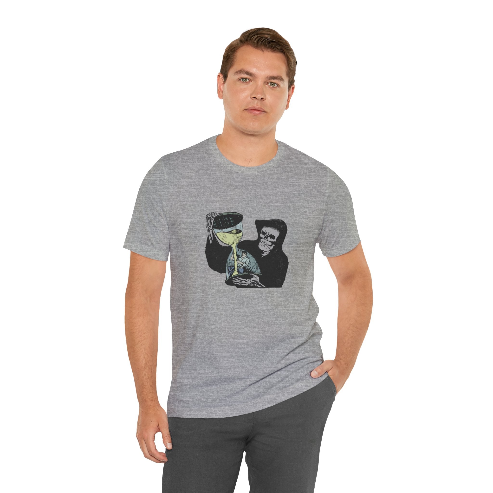 POP Culture Classics Time Runs Out Unisex Jersey Short Sleeve T-Shirt - POPvault
