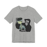 POP Culture Classics Time Runs Out Unisex Jersey Short Sleeve T-Shirt - POPvault