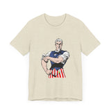 POP Culture Classics Tough Uncle Sam Unisex Jersey Short Sleeve T-Shirt - POPvault
