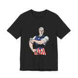 POP Culture Classics Tough Uncle Sam Unisex Jersey Short Sleeve T-Shirt - POPvault