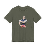 POP Culture Classics Tough Uncle Sam Unisex Jersey Short Sleeve T-Shirt - POPvault