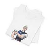 POP Culture Classics Tough Uncle Sam Unisex Jersey Short Sleeve T-Shirt - POPvault