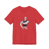 POP Culture Classics Tough Uncle Sam Unisex Jersey Short Sleeve T-Shirt - POPvault