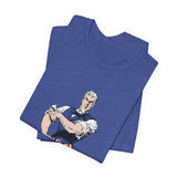 POP Culture Classics Tough Uncle Sam Unisex Jersey Short Sleeve T-Shirt - POPvault