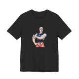 POP Culture Classics Tough Uncle Sam Unisex Jersey Short Sleeve T-Shirt - POPvault
