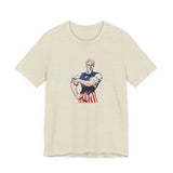 POP Culture Classics Tough Uncle Sam Unisex Jersey Short Sleeve T-Shirt - POPvault