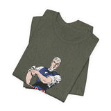 POP Culture Classics Tough Uncle Sam Unisex Jersey Short Sleeve T-Shirt - POPvault