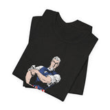 POP Culture Classics Tough Uncle Sam Unisex Jersey Short Sleeve T-Shirt - POPvault