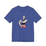 POP Culture Classics Tough Uncle Sam Unisex Jersey Short Sleeve T-Shirt - POPvault