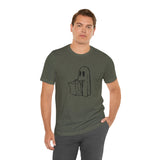 POP Culture Classics Trick or Treat Ghost Unisex Jersey Short Sleeve T-Shirt - POPvault