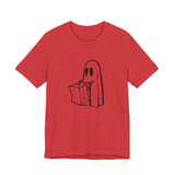 POP Culture Classics Trick or Treat Ghost Unisex Jersey Short Sleeve T-Shirt - POPvault