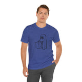 POP Culture Classics Trick or Treat Ghost Unisex Jersey Short Sleeve T-Shirt - POPvault