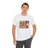 POP Culture Classics Trump Meets Andy Unisex Jersey Short Sleeve T-Shirt - POPvault
