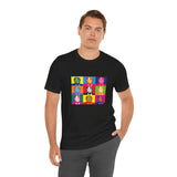 POP Culture Classics Trump Meets Andy Unisex Jersey Short Sleeve T-Shirt - POPvault