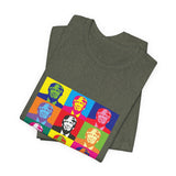 POP Culture Classics Trump Meets Andy Unisex Jersey Short Sleeve T-Shirt - POPvault