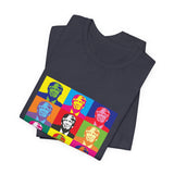 POP Culture Classics Trump Meets Andy Unisex Jersey Short Sleeve T-Shirt - POPvault