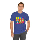 POP Culture Classics Trump Meets Andy Unisex Jersey Short Sleeve T-Shirt - POPvault
