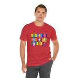 POP Culture Classics Trump Meets Andy Unisex Jersey Short Sleeve T-Shirt - POPvault