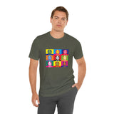POP Culture Classics Trump Meets Andy Unisex Jersey Short Sleeve T-Shirt - POPvault
