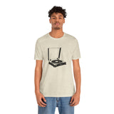 POP Culture Classics Turntable 2 Unisex Jersey Short Sleeve T-Shirt - POPvault