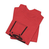 POP Culture Classics Turntable 2 Unisex Jersey Short Sleeve T-Shirt - POPvault