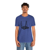 POP Culture Classics Turntable 2 Unisex Jersey Short Sleeve T-Shirt - POPvault