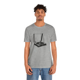 POP Culture Classics Turntable 2 Unisex Jersey Short Sleeve T-Shirt - POPvault