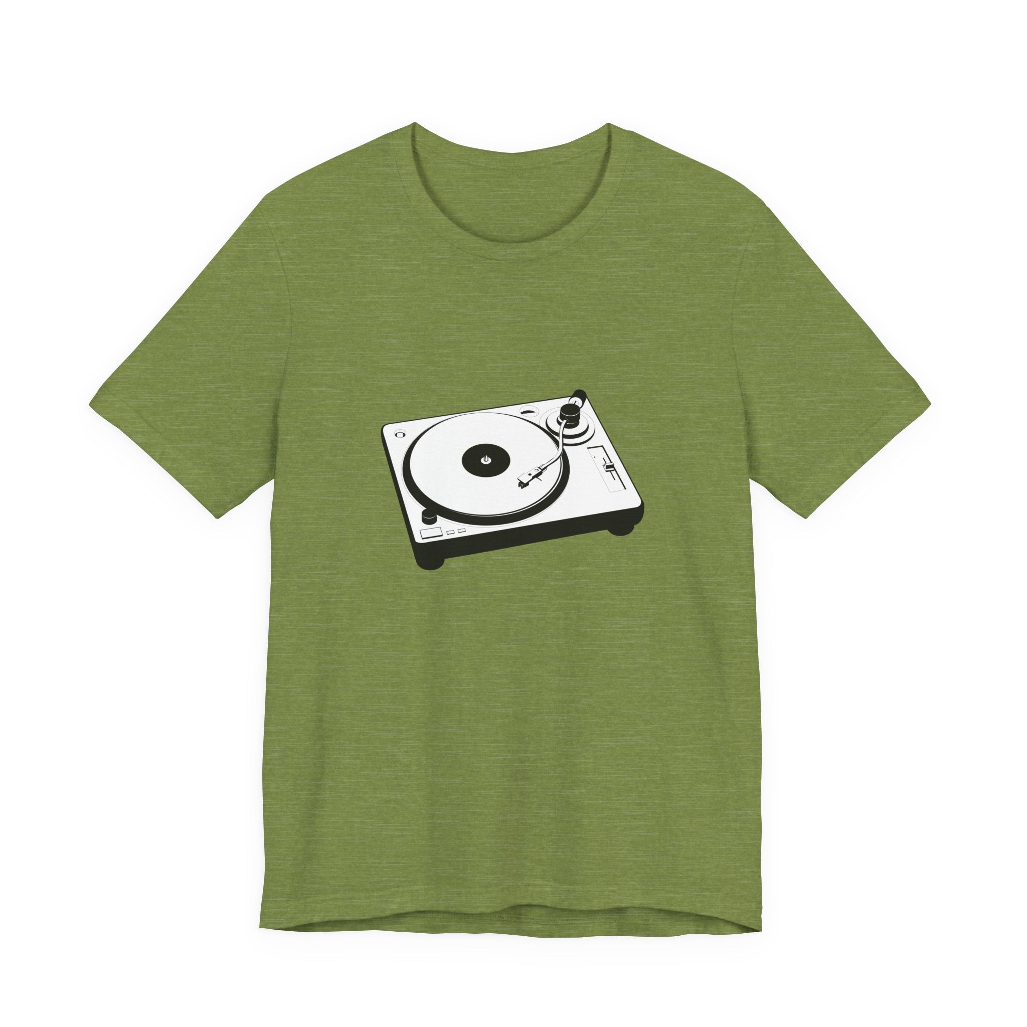 POP Culture Classics Turntable Unisex Jersey Short Sleeve T-Shirt - POPvault