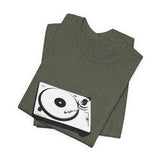 POP Culture Classics Turntable Unisex Jersey Short Sleeve T-Shirt - POPvault
