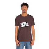 POP Culture Classics Turntable Unisex Jersey Short Sleeve T-Shirt - POPvault