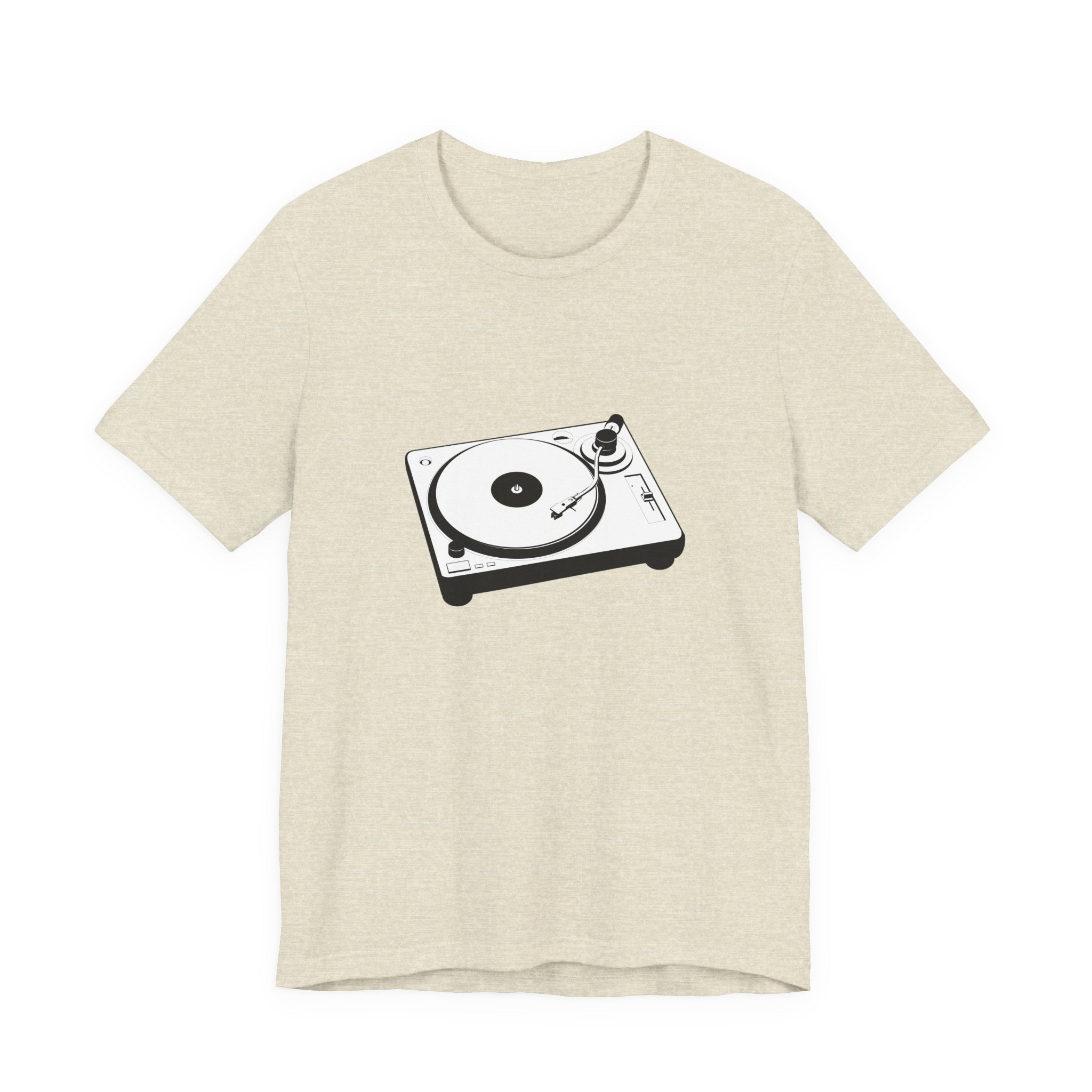 POP Culture Classics Turntable Unisex Jersey Short Sleeve T-Shirt - POPvault