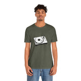 POP Culture Classics Turntable Unisex Jersey Short Sleeve T-Shirt - POPvault