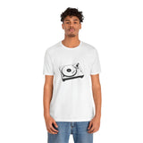 POP Culture Classics Turntable Unisex Jersey Short Sleeve T-Shirt - POPvault