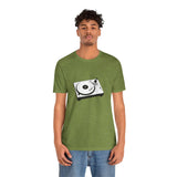 POP Culture Classics Turntable Unisex Jersey Short Sleeve T-Shirt - POPvault