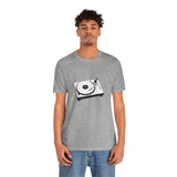 POP Culture Classics Turntable Unisex Jersey Short Sleeve T-Shirt - POPvault