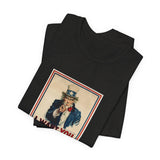 POP Culture Classics Uncle Sam I Want You Unisex Jersey Short Sleeve T-Shirt - POPvault