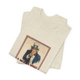 POP Culture Classics Uncle Sam I Want You Unisex Jersey Short Sleeve T-Shirt - POPvault