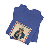POP Culture Classics Uncle Sam I Want You Unisex Jersey Short Sleeve T-Shirt - POPvault