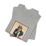 POP Culture Classics Uncle Sam I Want You Unisex Jersey Short Sleeve T-Shirt - POPvault