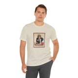 POP Culture Classics Uncle Sam I Want You Unisex Jersey Short Sleeve T-Shirt - POPvault