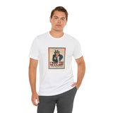 POP Culture Classics Uncle Sam I Want You Unisex Jersey Short Sleeve T-Shirt - POPvault