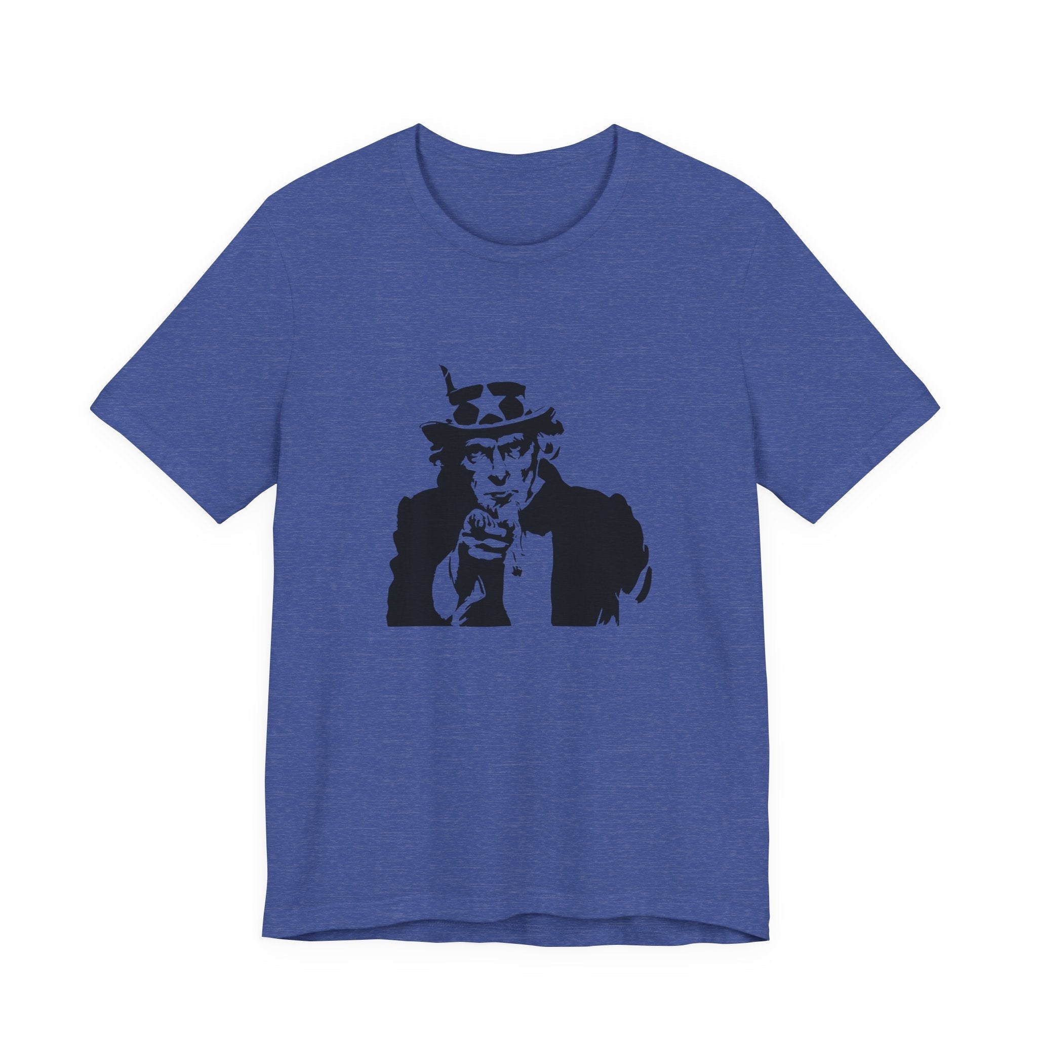 POP Culture Classics Uncle Sam Unisex Jersey Short Sleeve T-Shirt - POPvault