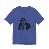 POP Culture Classics Uncle Sam Unisex Jersey Short Sleeve T-Shirt - POPvault