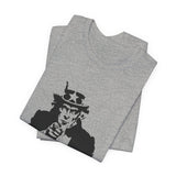 POP Culture Classics Uncle Sam Unisex Jersey Short Sleeve T-Shirt - POPvault